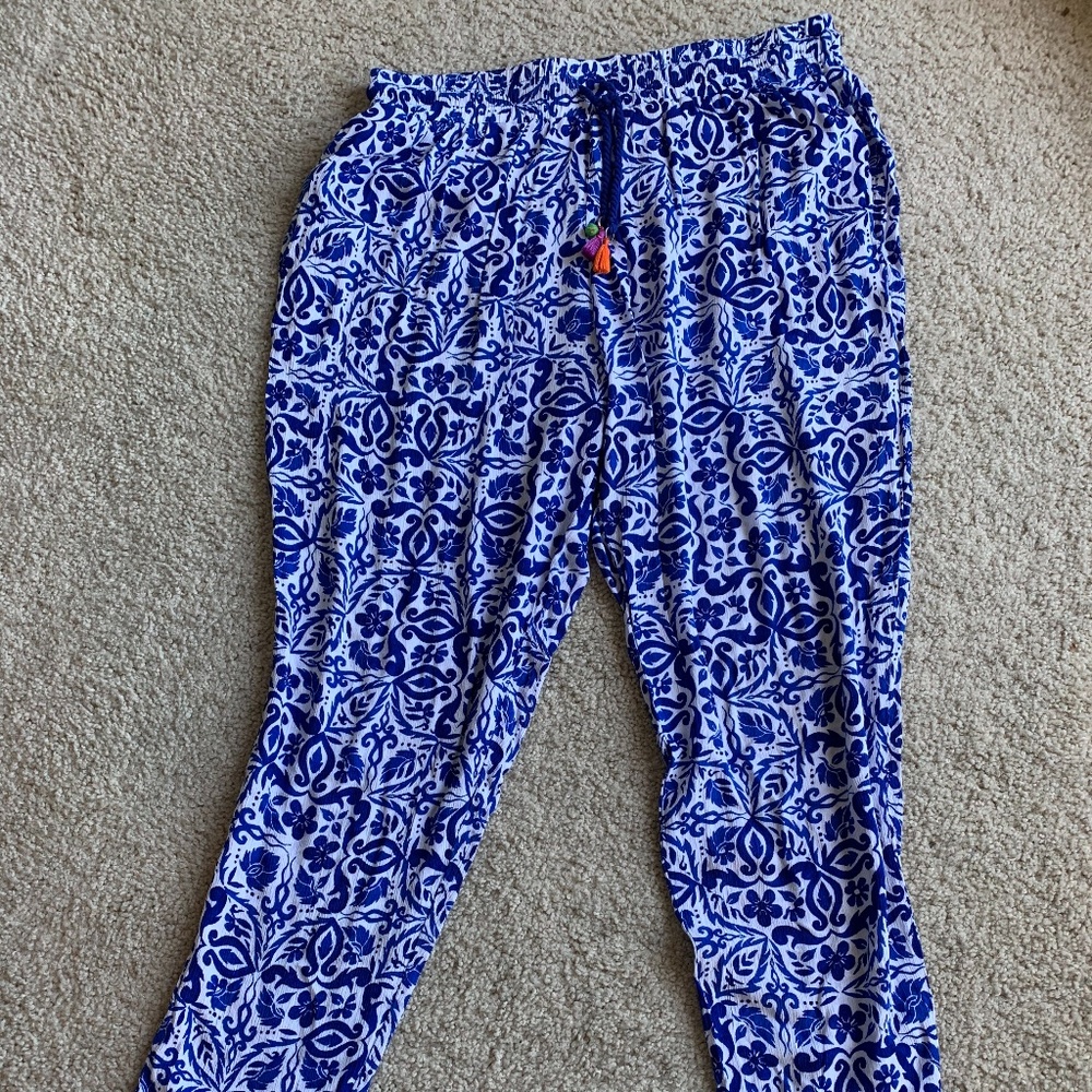 Nanette Lepore Wide Leg Swim Resort Pants